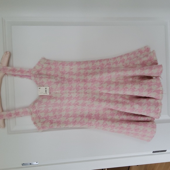 **Last One Sz 10**LoveShackFancy Josalie Tweed Dress - Picture 12 of 16